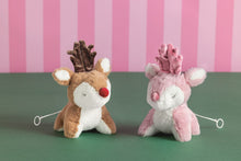 Load image into Gallery viewer, Mud Pie Mini Reindeer Basket
