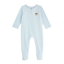 Load image into Gallery viewer, Mud Pie French Knot Pointelle Sleeper
