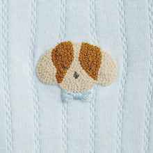 Load image into Gallery viewer, Mud Pie French Knot Pointelle Sleeper
