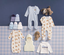 Load image into Gallery viewer, Mud Pie French Knot Pointelle Sleeper
