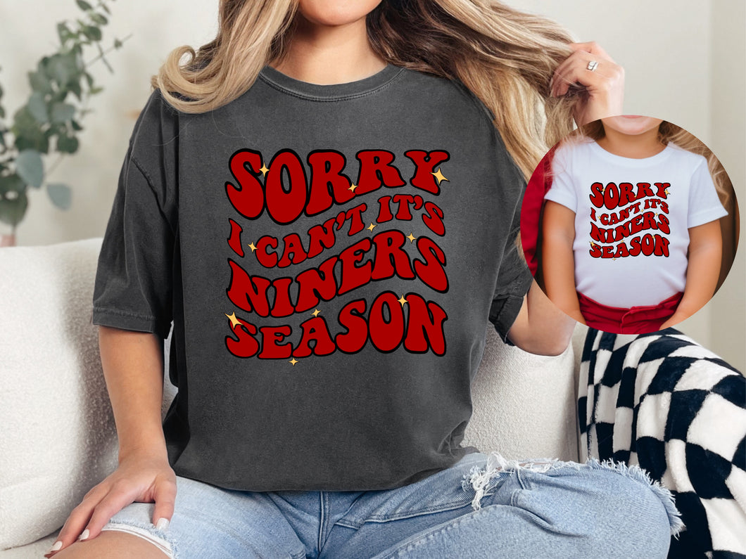 It's Niners Season Tee