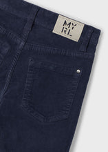 Load image into Gallery viewer, Slim Fit Corduroy Trousers
