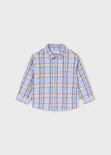 Load image into Gallery viewer, Long Sleeve Plaid Shirt
