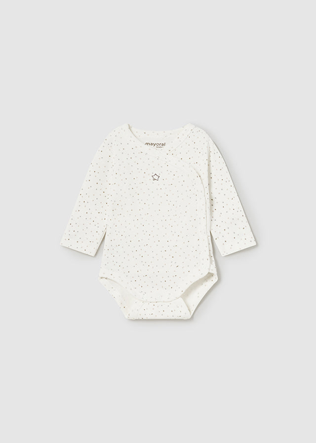 Long Sleeve Newborn Onesie