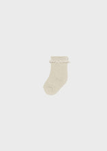 Load image into Gallery viewer, Knit Ruffle Baby Socks
