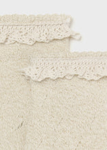 Load image into Gallery viewer, Knit Ruffle Baby Socks
