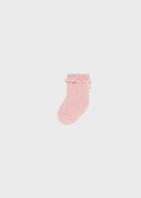 Load image into Gallery viewer, Knit Ruffle Baby Socks
