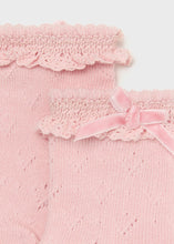 Load image into Gallery viewer, Knit Ruffle Baby Socks
