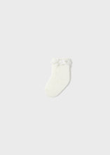 Load image into Gallery viewer, Knit Ruffle Baby Socks
