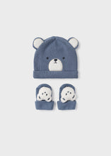 Load image into Gallery viewer, Baby Bear Hat &amp; Sock Set
