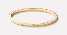 Load image into Gallery viewer, Selena Gold Bangle Bracelet
