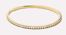 Load image into Gallery viewer, Gold Bangle Bracelet - Juliette

