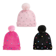 Load image into Gallery viewer, Mud Pie Glitzy Beanies
