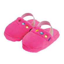 Load image into Gallery viewer, Jeweled Fur Slippers
