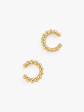 Load image into Gallery viewer, Crown Ear Cuffs - Gold
