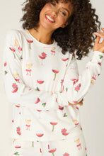 Load image into Gallery viewer, PJ Salvage Let's Get Toasty Long Sleeve Top
