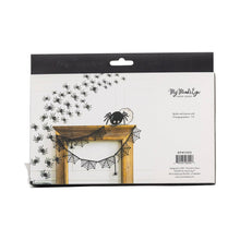 Load image into Gallery viewer, Spider Web Bunting Banner
