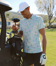 Load image into Gallery viewer, Golf Cart Gator Polo - Men&#39;s &amp; Kid&#39;s
