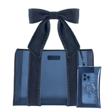 Load image into Gallery viewer, Case-Mate Denim Bow Jelly Tote w/ Phone Pouch
