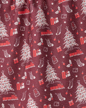 Load image into Gallery viewer, Geometry Holiday Jubilee Tea Towel - Holiday 2026
