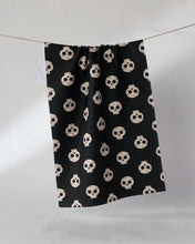 Load image into Gallery viewer, Geometry Dead Cute Tea Towel
