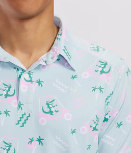 Golf Cart Gator Polo - Men's & Kid's