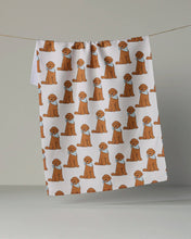 Load image into Gallery viewer, Geometry Doodle Days Tea Towel
