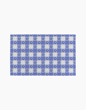 Load image into Gallery viewer, Geometry Blue Daisy Not Paper Towel Set
