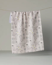 Load image into Gallery viewer, Geometry Doodle Daze Tea Towel

