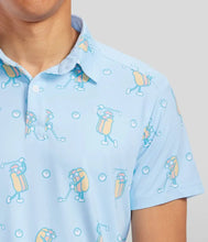 Load image into Gallery viewer, Sizzlin&#39; Swing  Polo Shirt - Men&#39;s &amp; Kid’s
