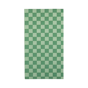 Checkered Paper Dinner Napkins