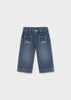Embroidered Denim Trousers by Mayoral