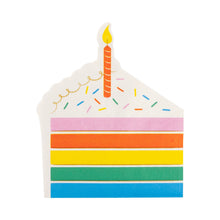 Load image into Gallery viewer, Cake Shaped Dinner Napkin
