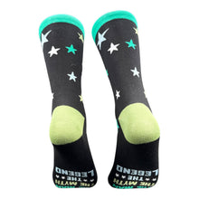 Load image into Gallery viewer, Grandpa The Man The Myth The Legend Socks
