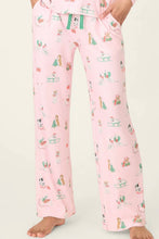 Load image into Gallery viewer, Peace &amp; Pawlidays Dog Print Pants
