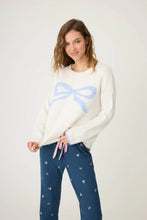 Load image into Gallery viewer, PJ Salvage Bow Sweater
