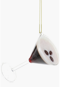 Espresso Martini Ornament