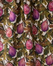 Load image into Gallery viewer, Geometry Wild Fig Tea Towel
