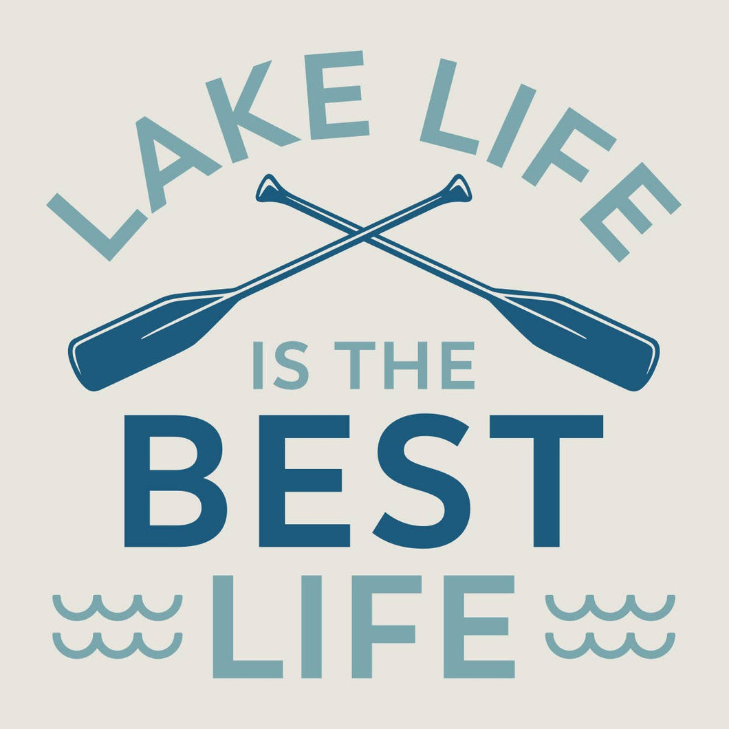 Lake Life Best Life - Napkins