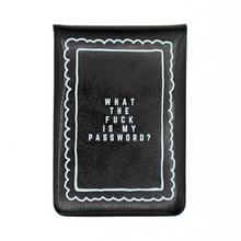 Load image into Gallery viewer, WTF Is My Password Journal
