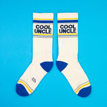 Load image into Gallery viewer, Cool Uncle Gym Crew Socks
