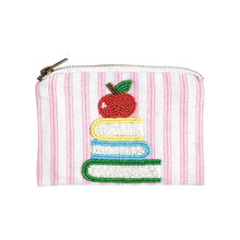 Load image into Gallery viewer, Beaded Teacher Pouch
