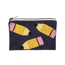 Load image into Gallery viewer, Beaded Teacher Pouch
