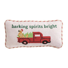 Load image into Gallery viewer, Xmas Needle Point Pillow
