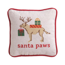 Load image into Gallery viewer, Xmas Needle Point Pillow
