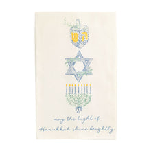 Load image into Gallery viewer, Hanukkah Printed Towel
