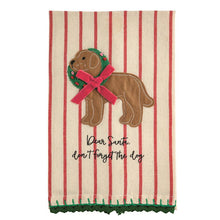 Load image into Gallery viewer, Embroidered Dog Towel
