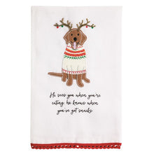Load image into Gallery viewer, Embroidered Dog Towel
