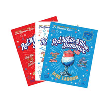 Load image into Gallery viewer, Red, White &amp; Blue Summer Blue Lagoon Frozen Cocktail
