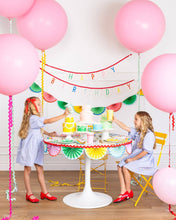 Load image into Gallery viewer, Bunting Birthday Banner
